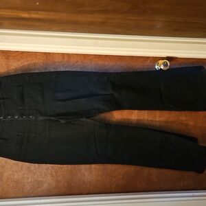 Fashion Nova High Rise Black Jeans